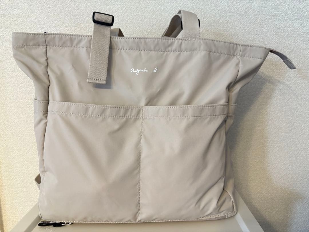 agnis b. ペアレンツバッグ　マザーズバッグ