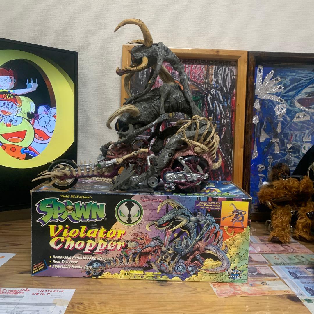 SPAWN Violator Chopper フィギュア