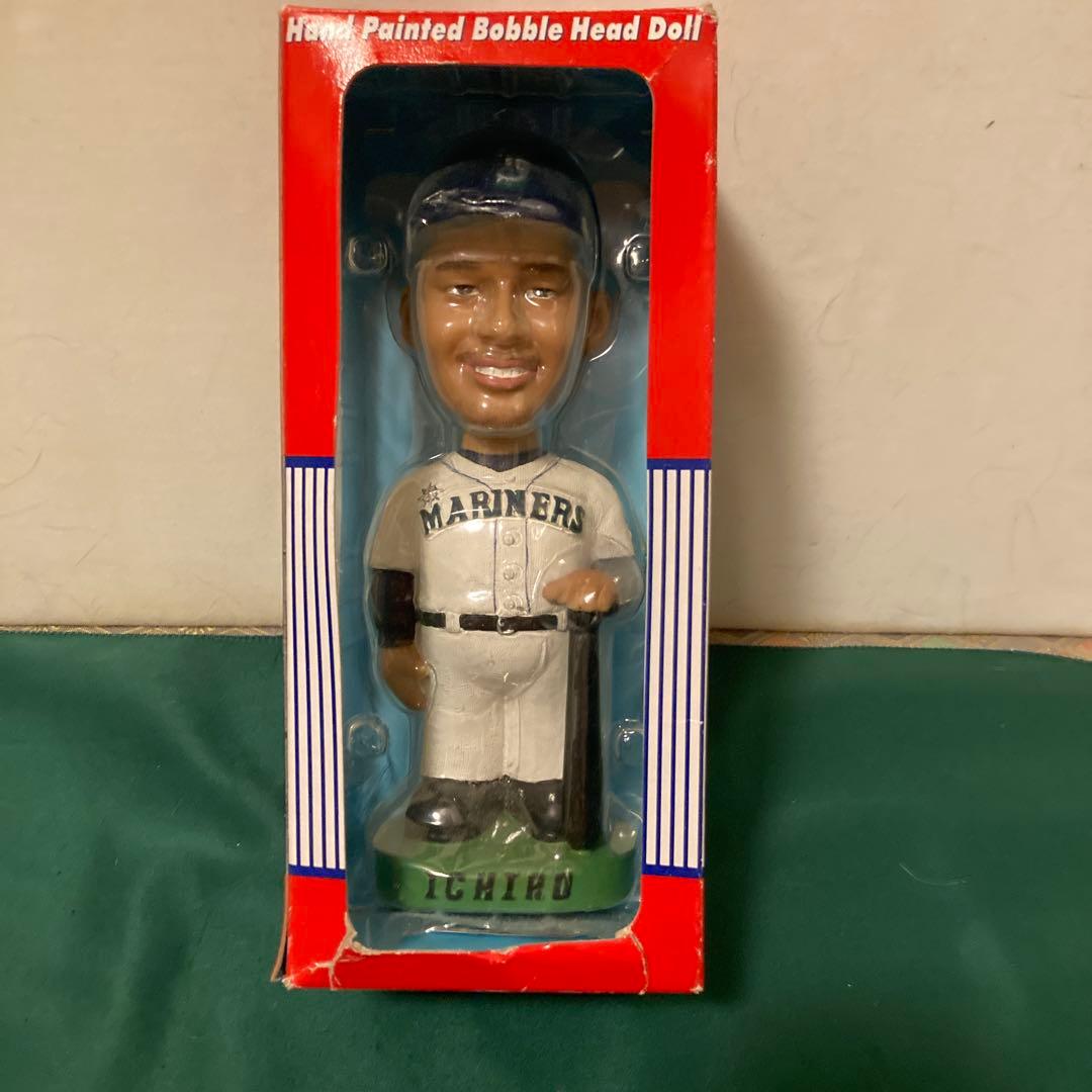 イチロー ボブルヘッド人形 マリナーズ コレクティブルシリーズ - メルカリ