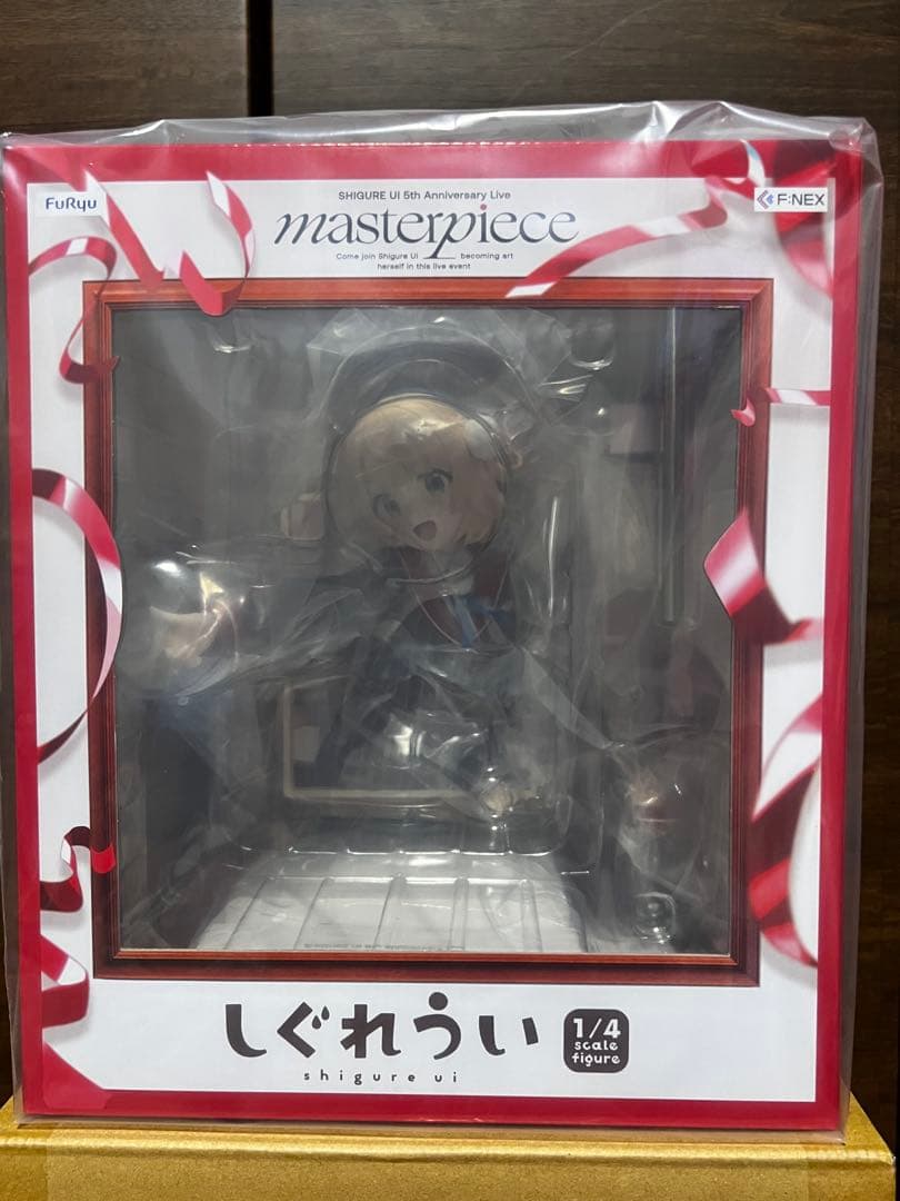 しぐれうい masterpiece 1/4スケール フィギュア フリュー - メルカリ