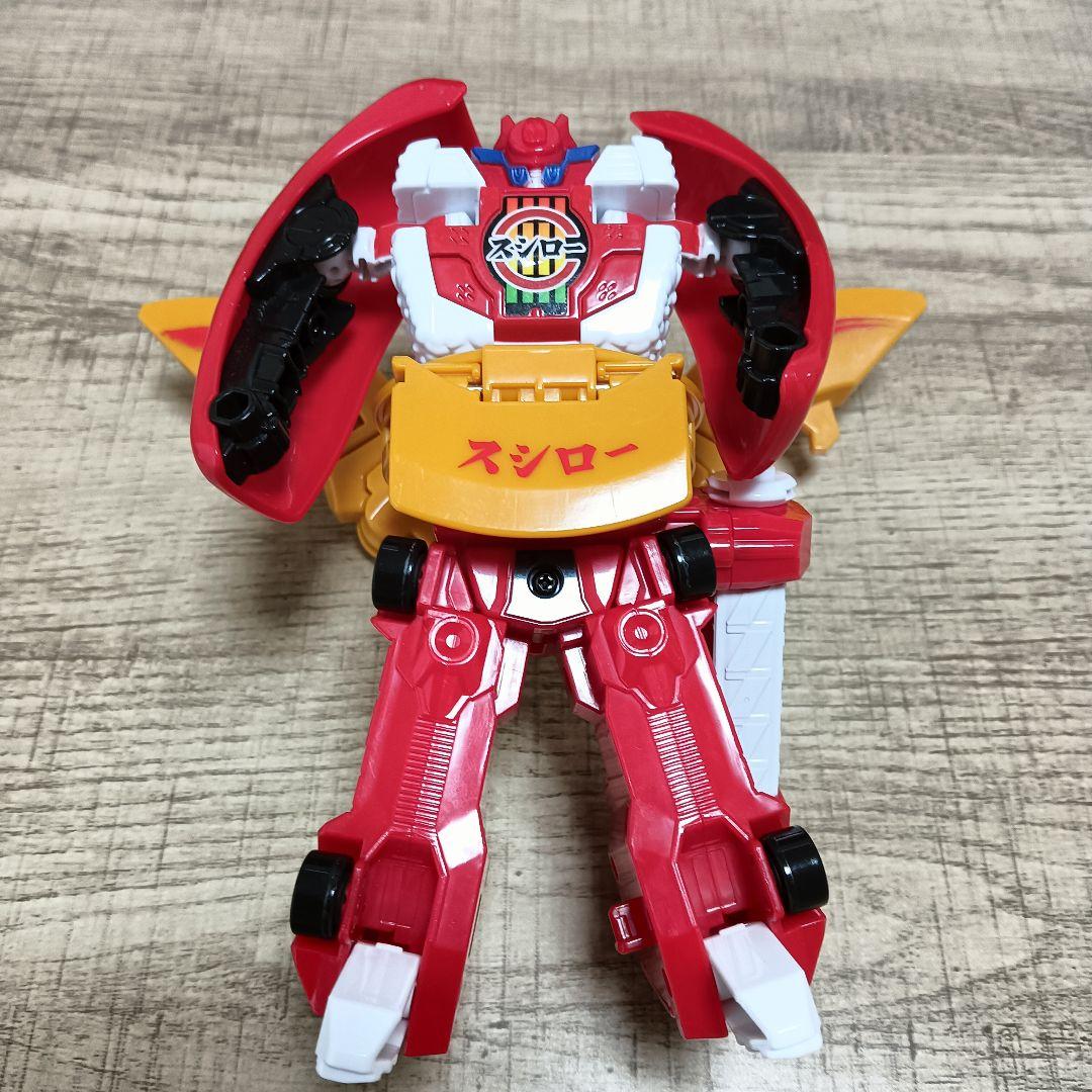 ユニトロボーン マグロスシファイヤーエンジン スシロー BANDAI - メルカリ