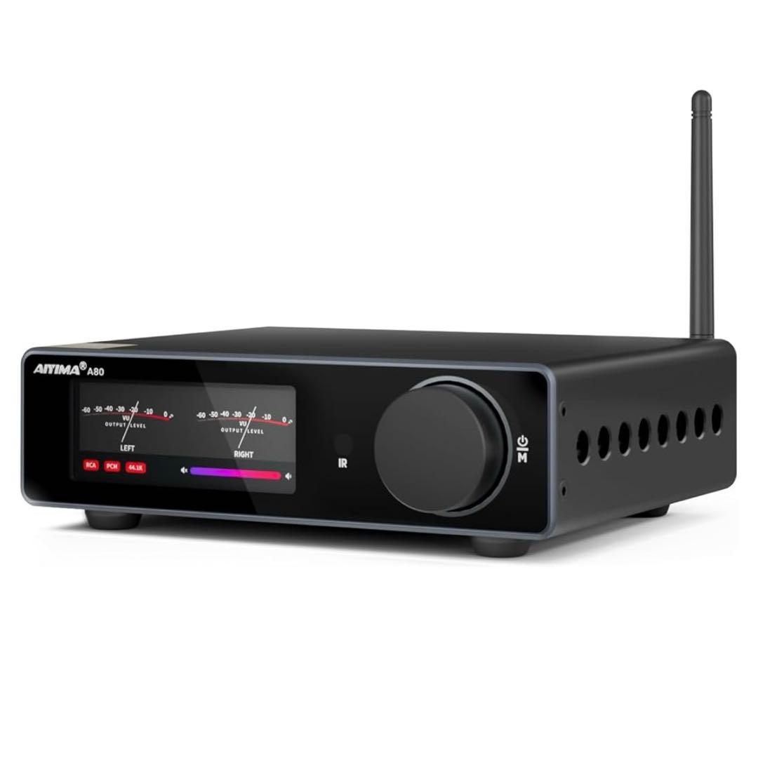 T183 AIYIMA A80 TPA3255デコードアンプ HIFI Amazon.co.jp: AIYIMA A80 [Updated Version] TPA3255 Decoding