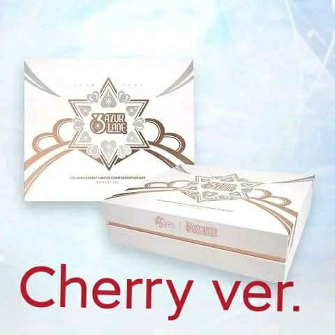 アズールレーン ENサーバー 三周年記念グッズセットBox 重桜Ver 数量