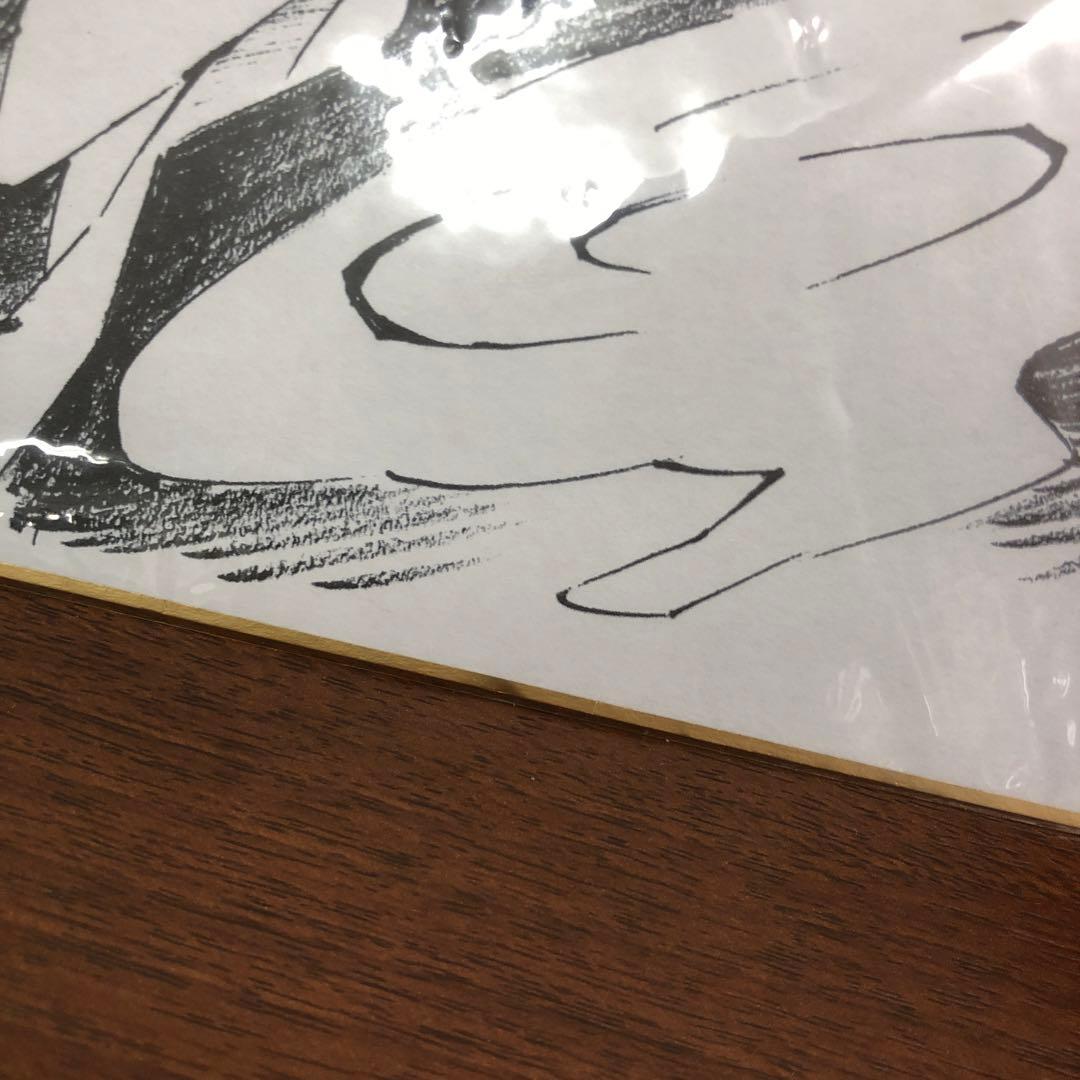 ❶D.Gray-man Dグレ 複製サイン色紙 - メルカリ