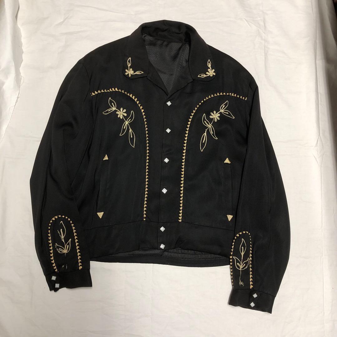 50s H bar C or MAC MURRAYウエスタンジャケット XL - メルカリ