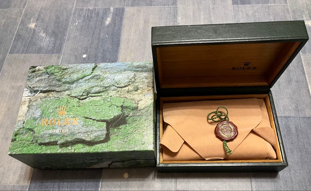 N3559 ロレックス　オイスター　空箱