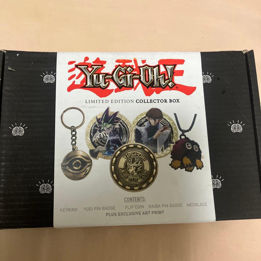 遊戯王　コレクターbox 貴重品