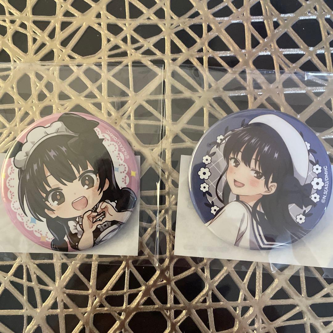くじコレ 僕の心のヤバイやつ 山田杏奈 缶バッジ 2個セット - メルカリ