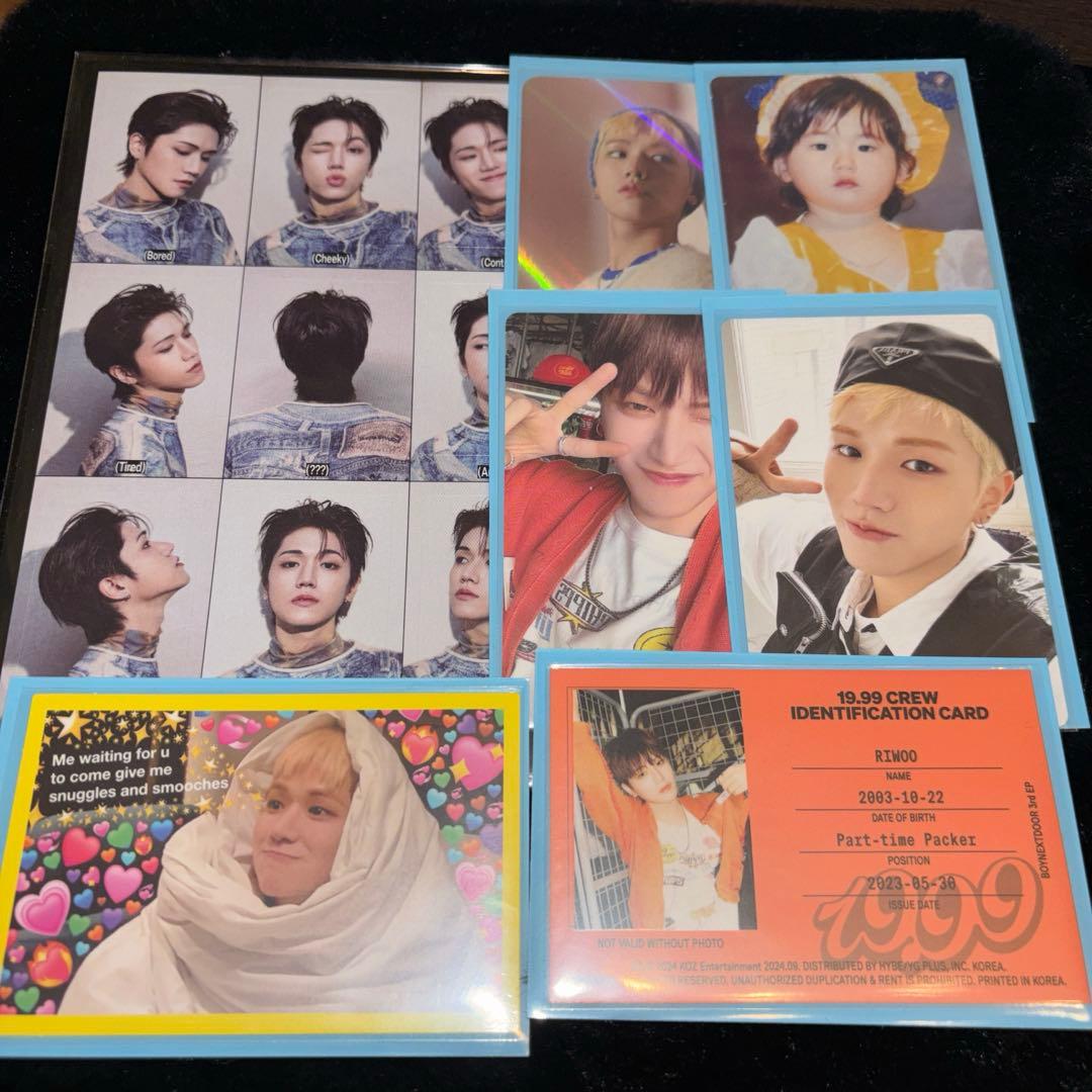 BOYNEXTDOOR リウ トレカ セット - メルカリ