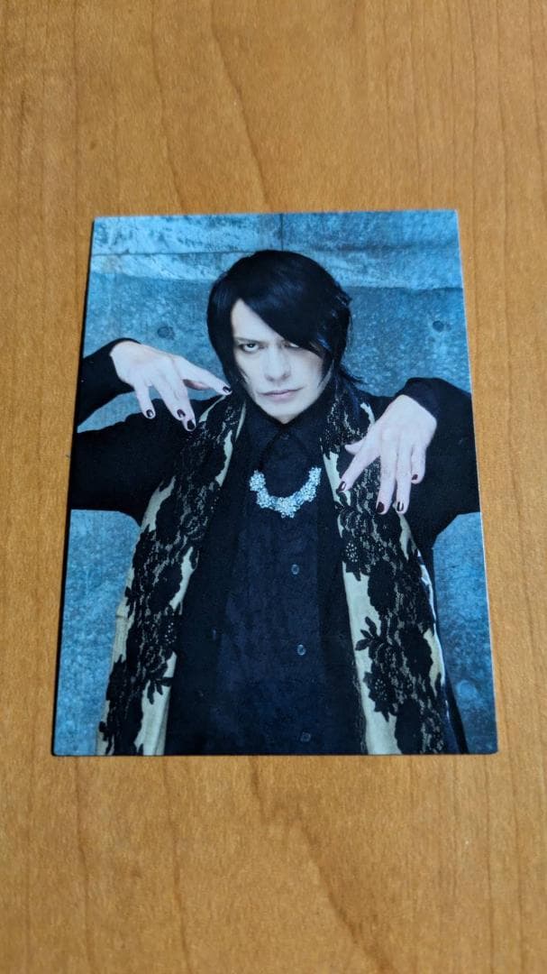 BUCK-TICK トレカ TOUR 2025 異空 櫻井敦司 背景青 - メルカリ