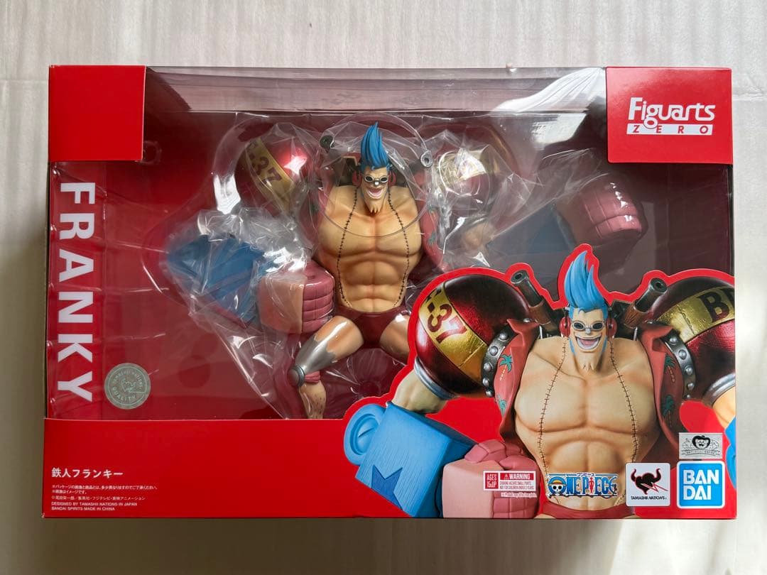 ワンピース　Figuarts ZERO 鉄人フランキー