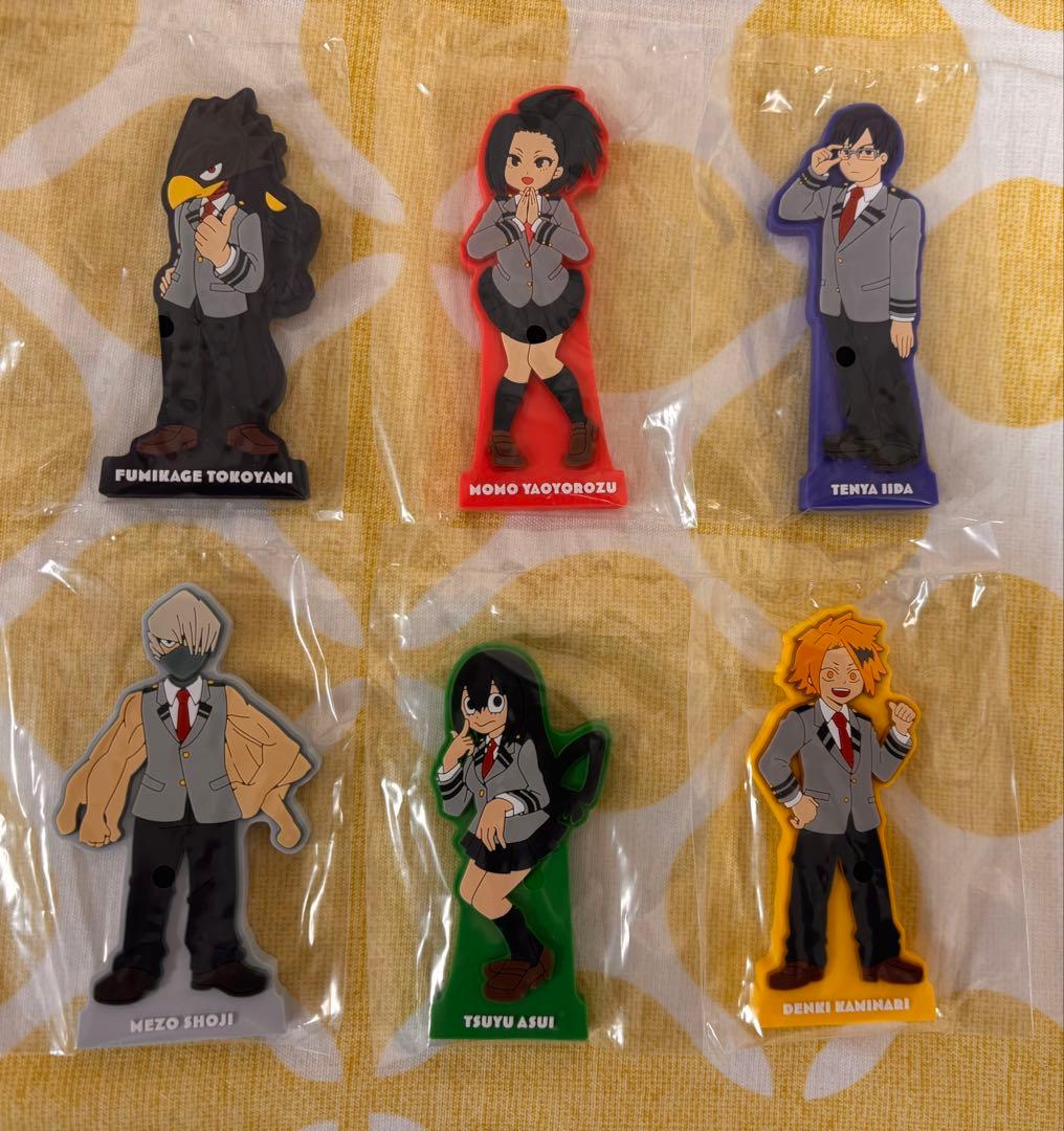 僕のヒーローアカデミア ヒロアカ 一番くじ 紡がれる想い I賞 ラバー