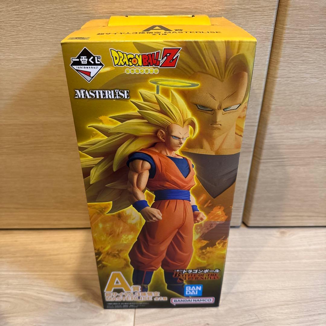 ドラゴンボール スーパーサイヤ人3 孫悟空　A賞