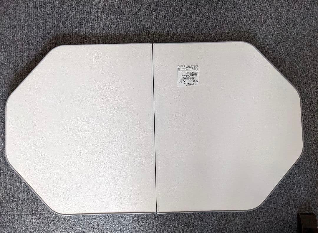 【新品未使用】TOTO　断熱風呂フタ　EKKS3BKAA21WN TOTO 風呂ふた 組みふた 1650クレイドル断熱風呂蓋L・R 【AFEKK80040W