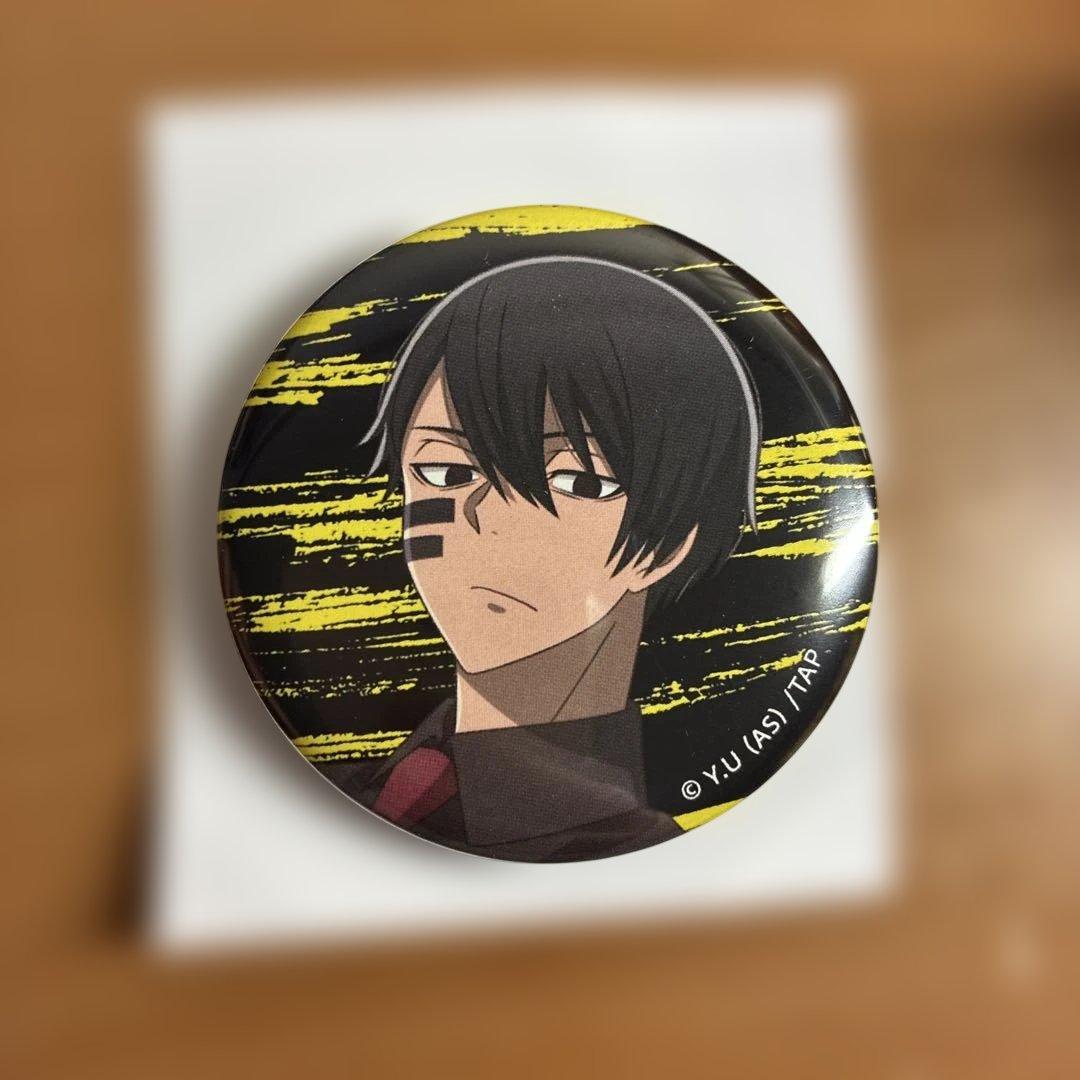 桃源暗鬼 キャラバッジコレクション 無陀野無人 缶バッジ - メルカリ