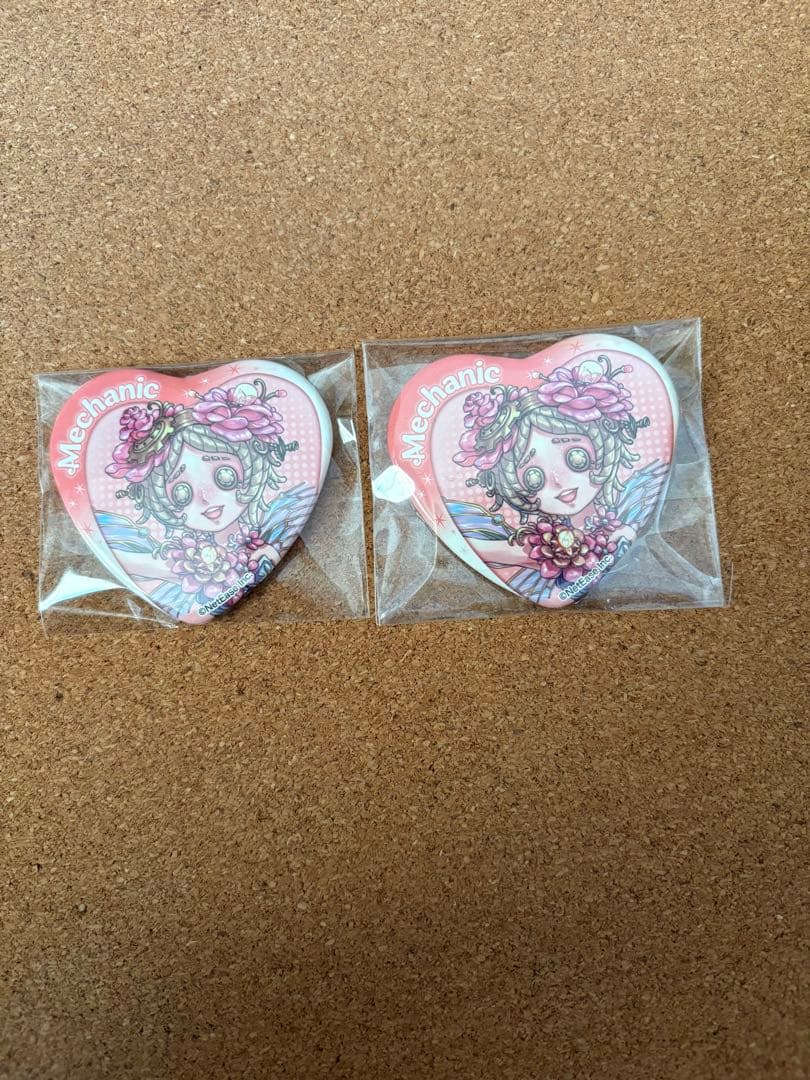 identityV 第五人格 スイパラ 告白シリーズ 缶バッジ 機械技師