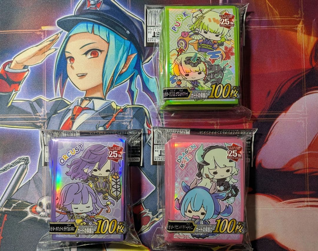 遊戯王OCG ゆるぎおー スリーブ3種セット - メルカリ