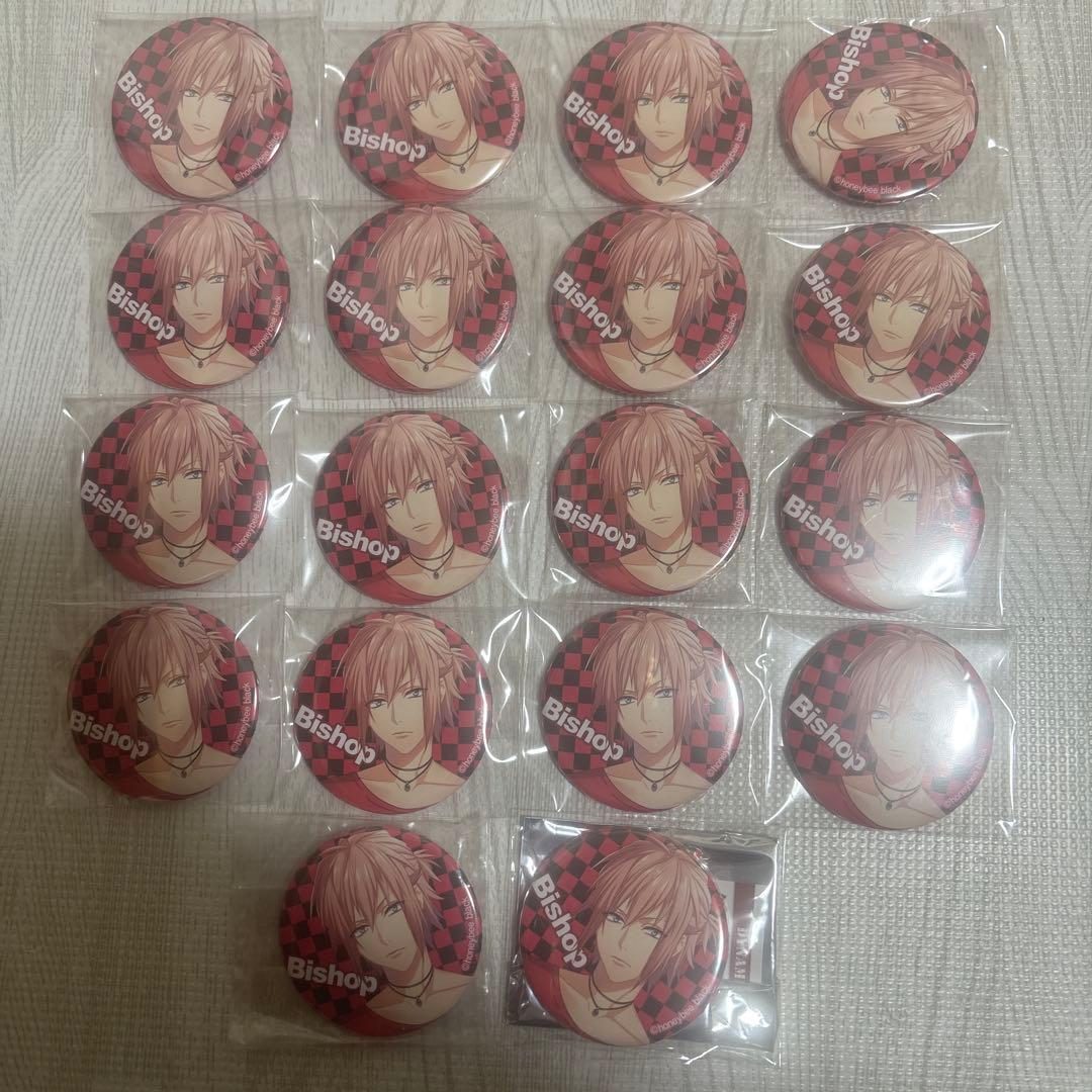 DYNAMIC CHORD ダイナー 百瀬つむぎ Bishop 缶バッジ - メルカリ