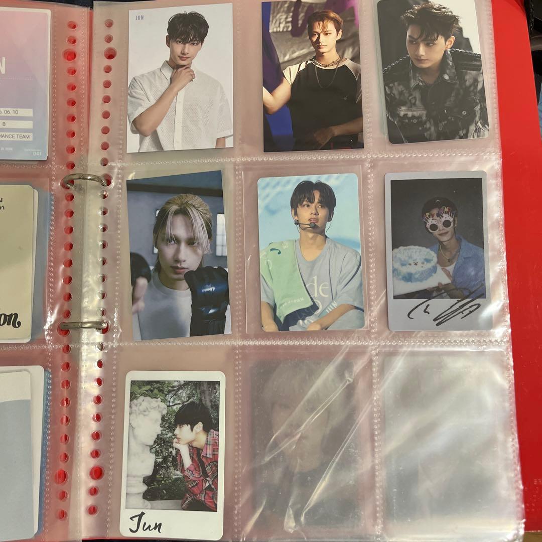 SEVENTEEN JUN トレカまとめ売り - メルカリ