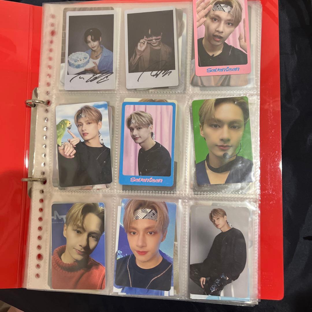 SEVENTEEN JUN トレカまとめ売り - メルカリ