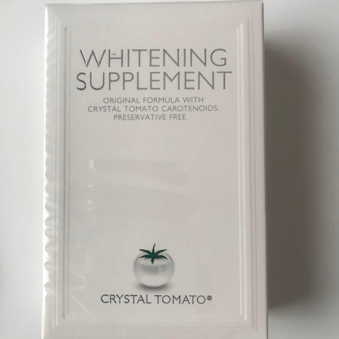 クリスタルtomato 飲む日焼け止め　新品未開封1箱