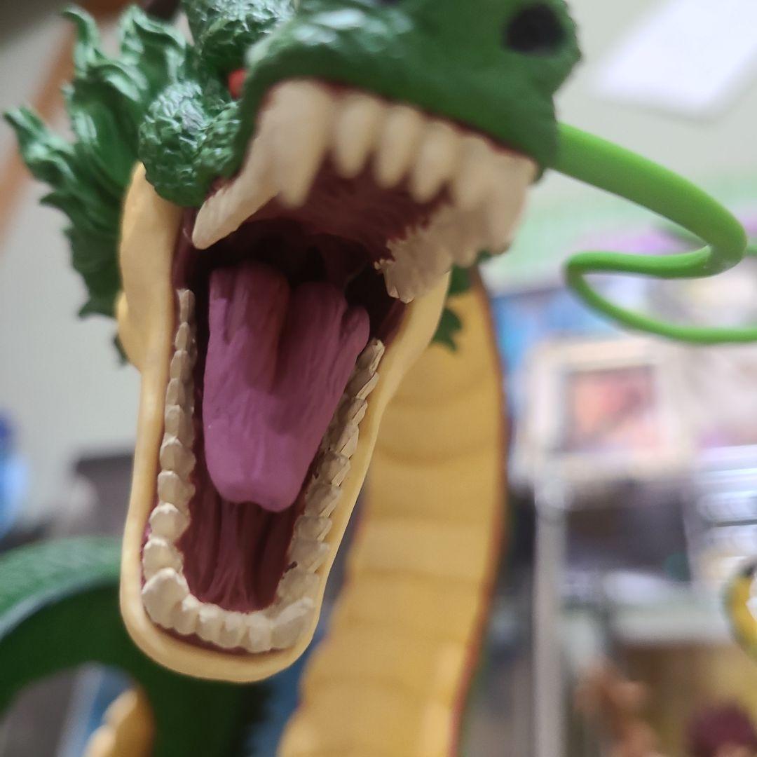 ドラゴンボール ラストワン 神龍 フィギュア 髭破損あります - メルカリ