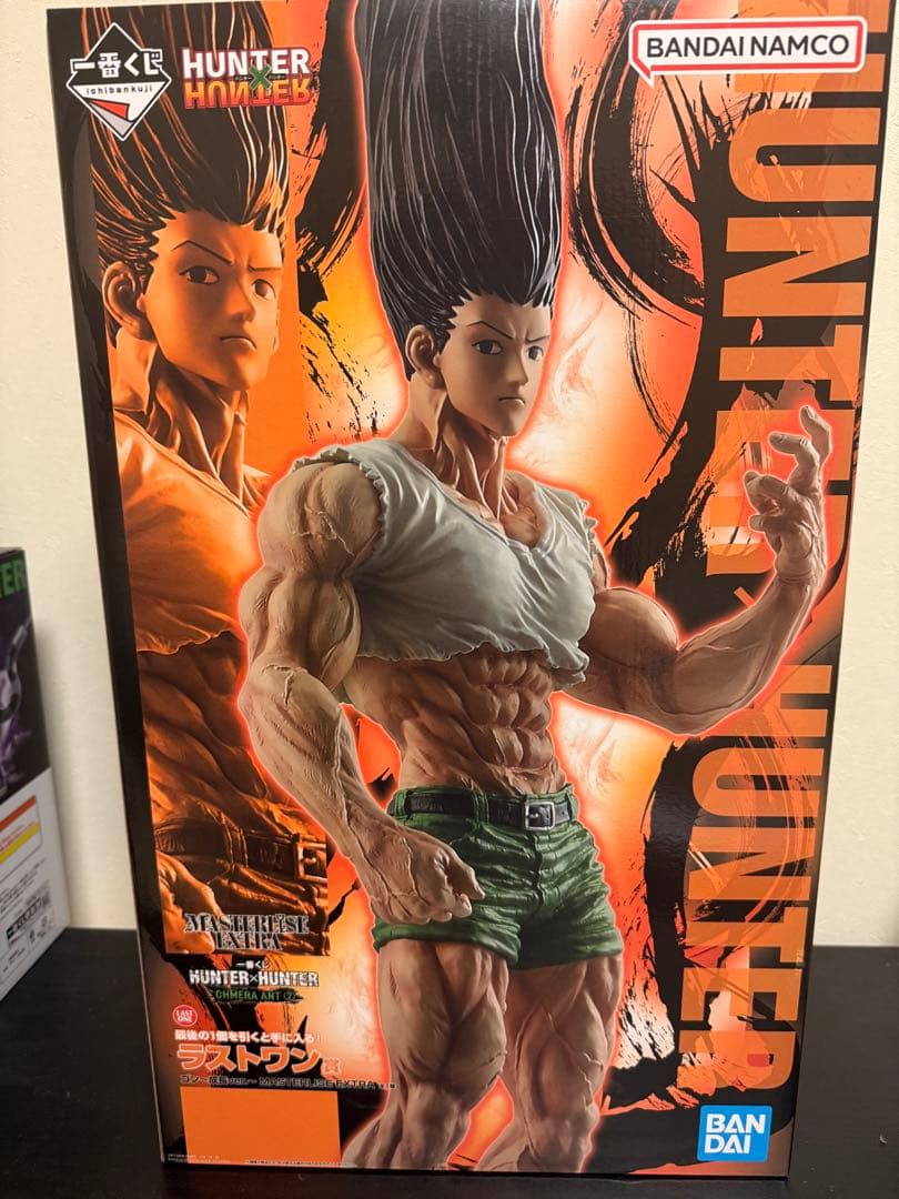 HUNTER x HUNTER ラストワン フィギュア