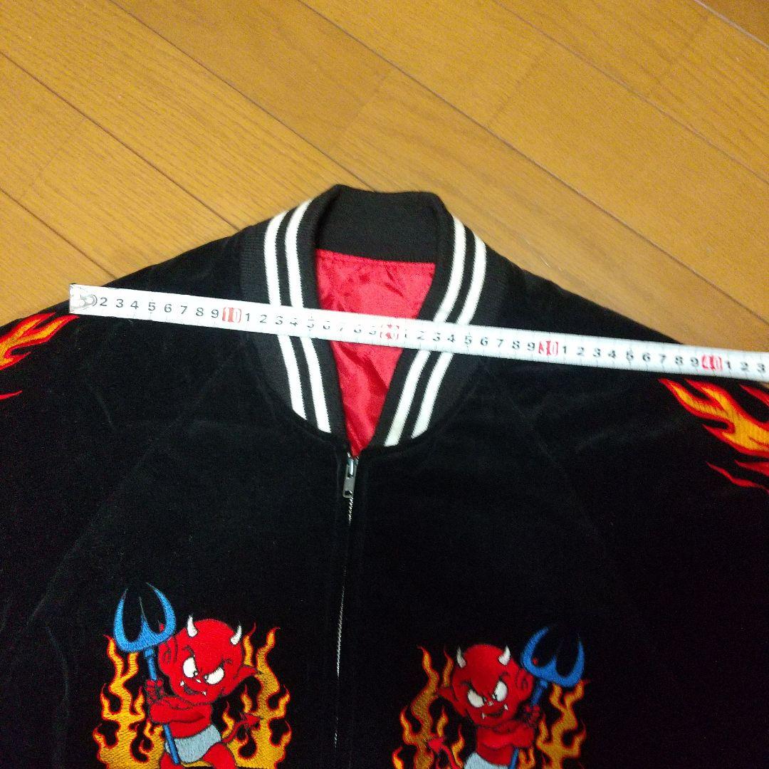 スカジャン GREAT RED HOT POWER OF DEVILS - その他ブランド(ソノタ