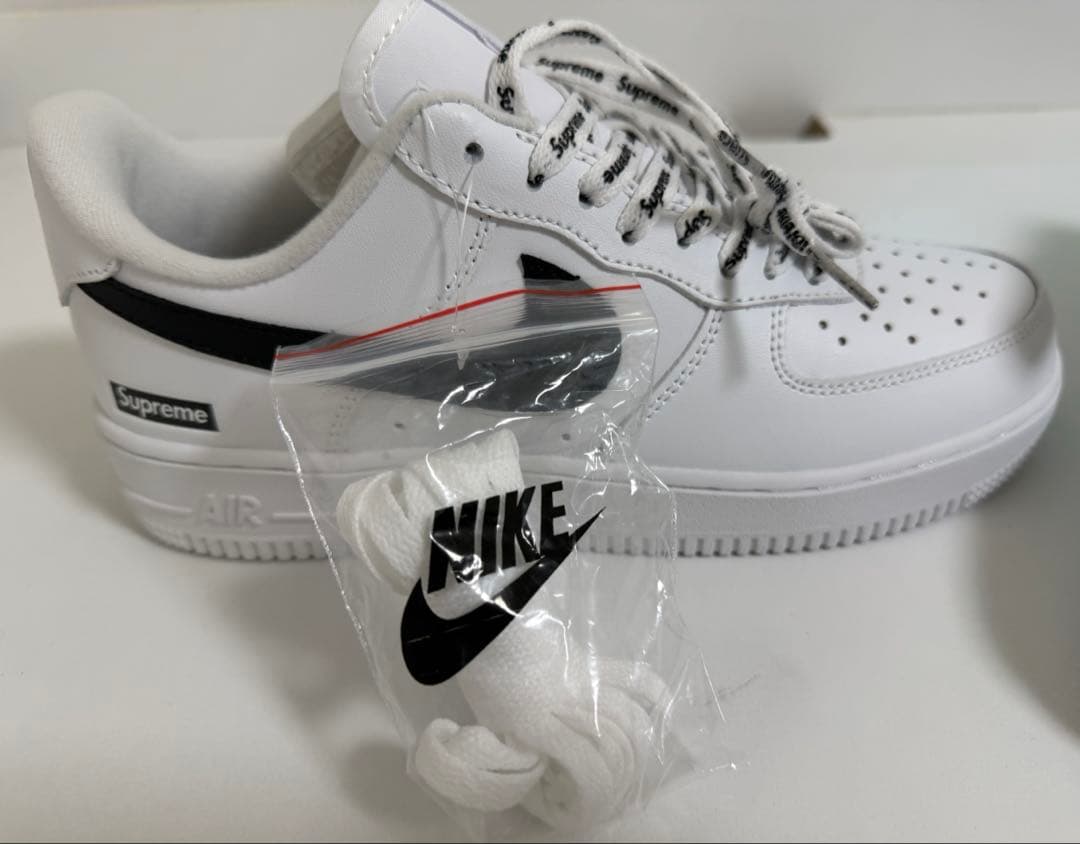 NIKE AIR FORCE 1 LOW × Supreme 26.5cm 白