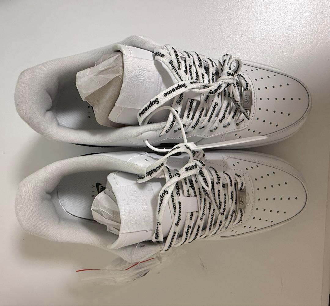 NIKE AIR FORCE 1 LOW × Supreme 26.5cm 白