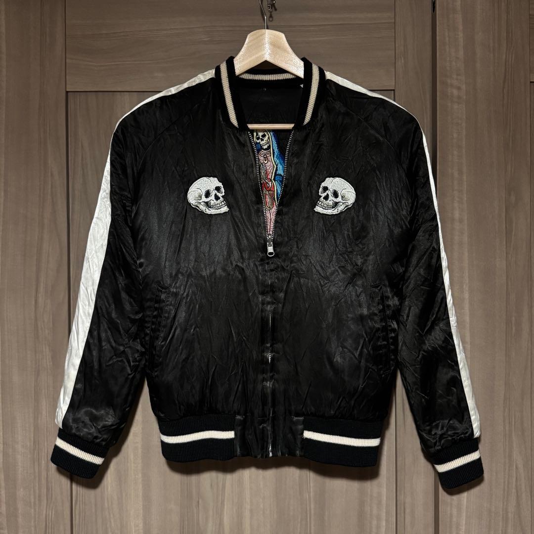 ヒステリックグラマー（オゾンロックス）リバーシブルスカジャン