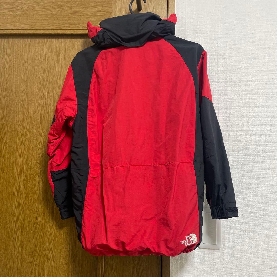 THE NORTH FACE マウンテンパーカー MM レッド/ブラック - メルカリ