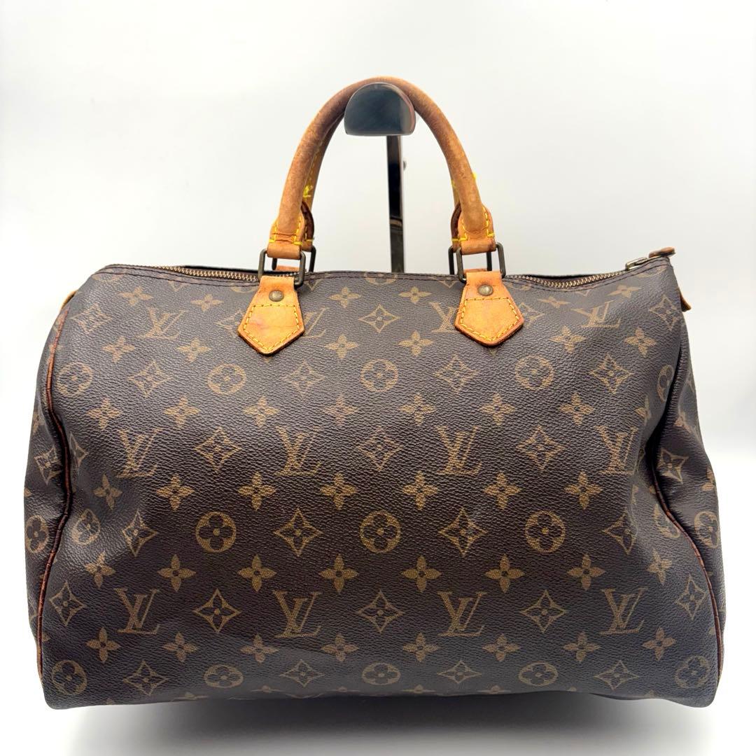 専用鑑定済 ルイヴィトン モノグラム スピーディ35 ボストン ハンドバッグ LOUIS VUITTON ルイヴィトン スピーディ35 ハンドバッグ ボストン