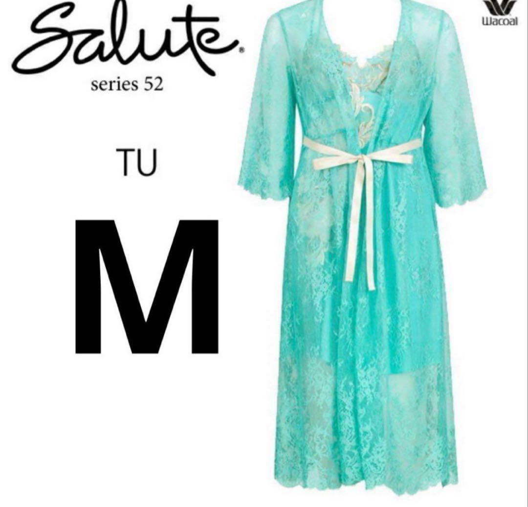 ラスト1点 サルート 52G プレステージ ランジェリードレス3点セットM TU