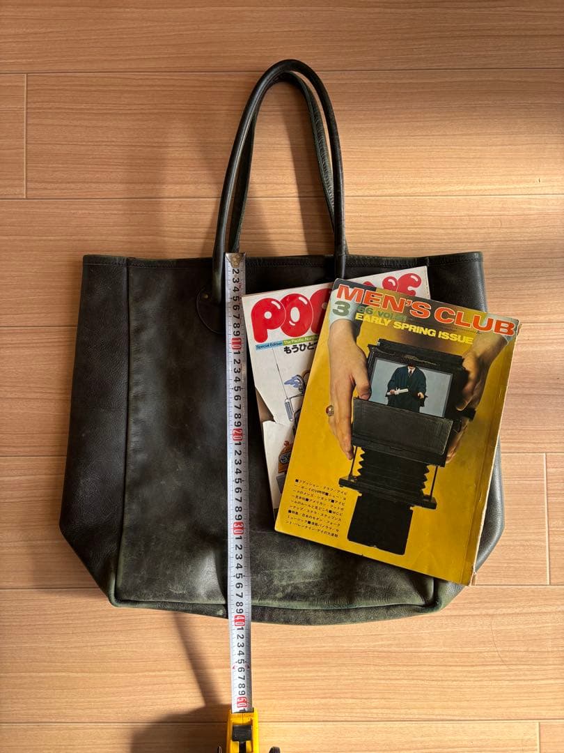 BAA COSTUME MFG. レザートート L.L.BEAN llbean