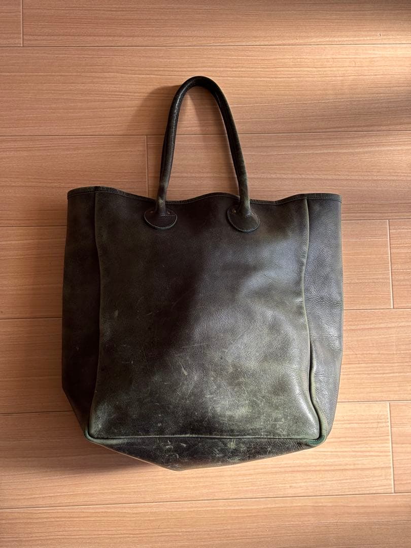 BAA COSTUME MFG. レザートート L.L.BEAN llbean