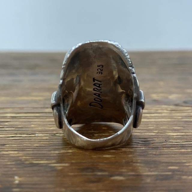 希少! DOARAT ドゥアラット フランケンシュタイン シルバー リング