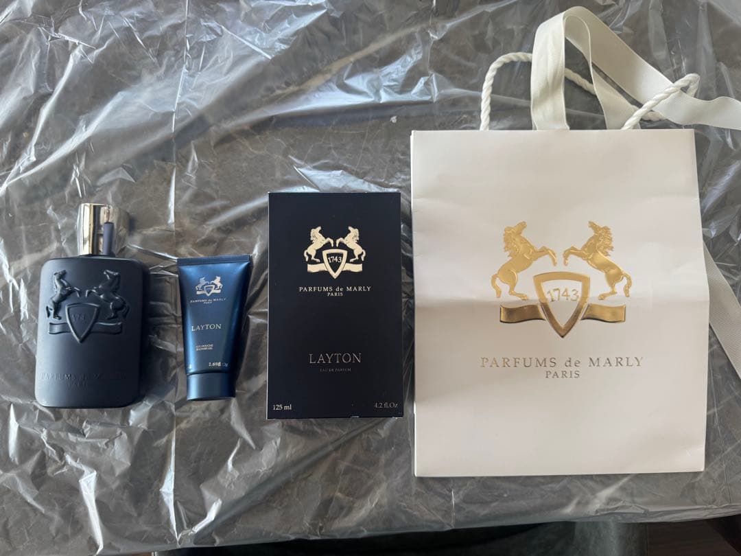 Parfums de Marly Layton 125ml & ボディウォッシュ