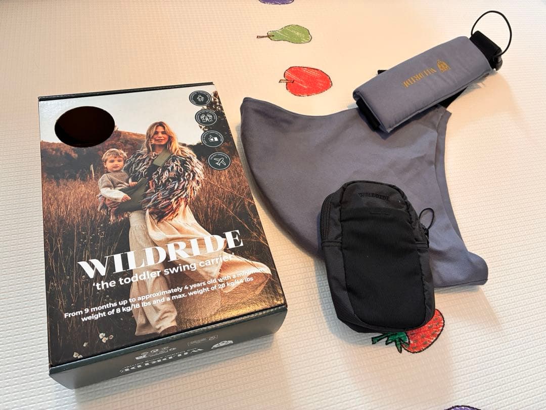 【美品】WILDRIDE アクティブキャリア:Iron