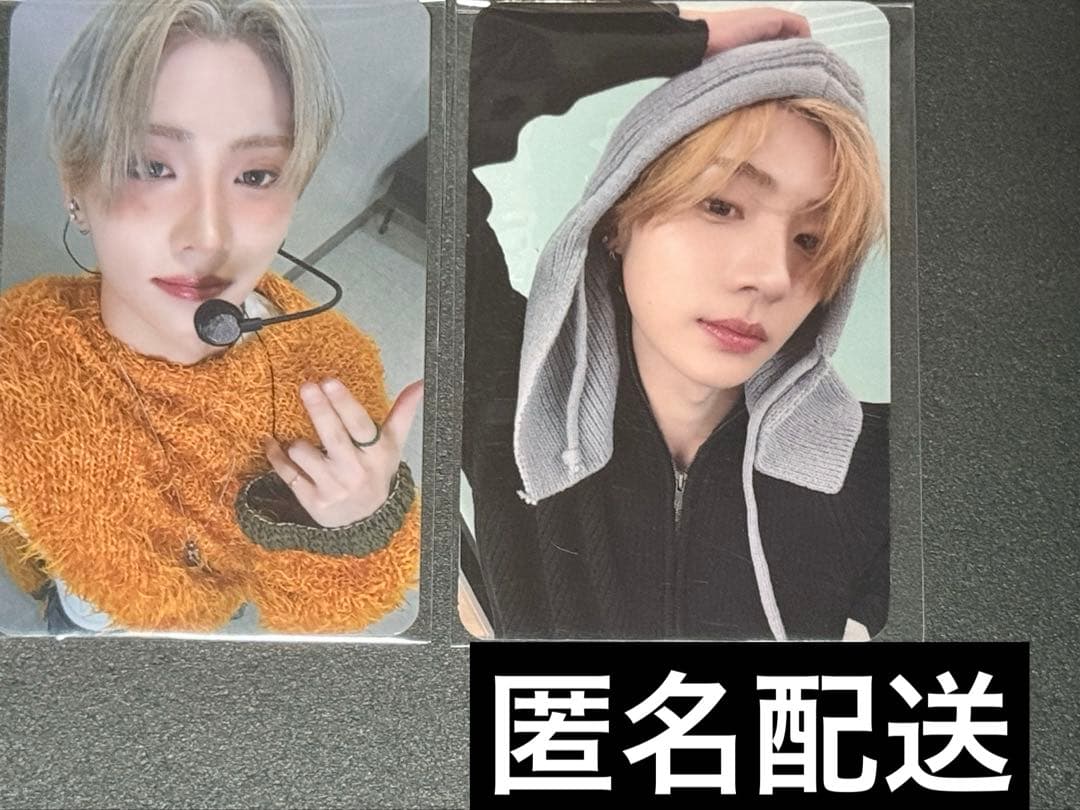 ALPHADRIVEONE Mnet plus ショーケース サンウォントレカ - メルカリ