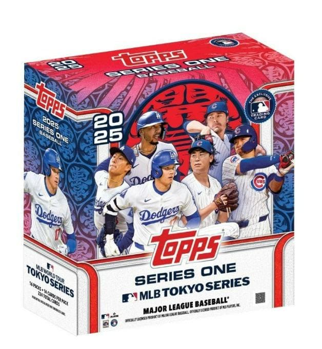 TOPPS 2025 MLB 東京シリーズ ONE 1BOX カード ②