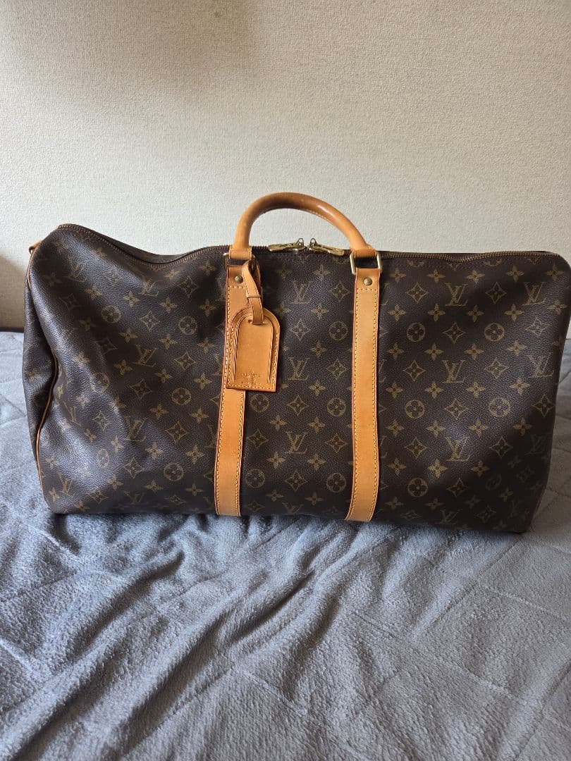 Louis Vuitton キーポル バンドリエール 55 ボストンバッグ