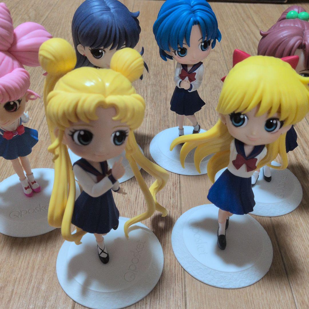 セーラームーンフィギュア６体 S.H.Figuarts セーラームーン-Animation Color Edition-【BEST