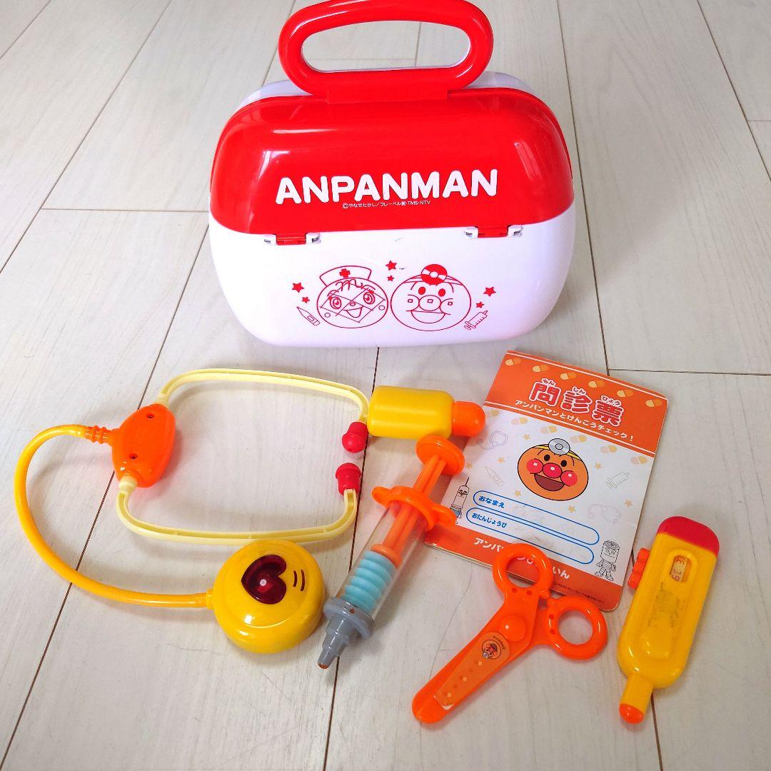 アンパンマン おもちゃセット テレビゲーム レジスター ずかん まとめ