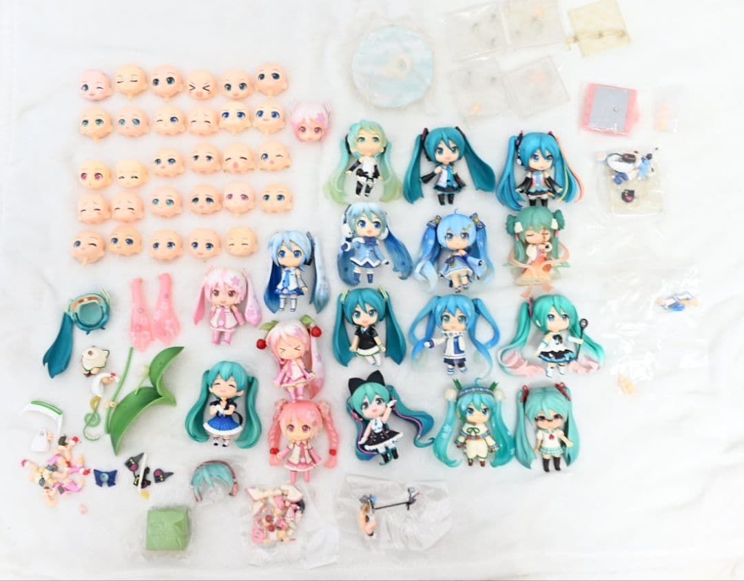 初音ミクねんどろいどセット(単品売りナシ)