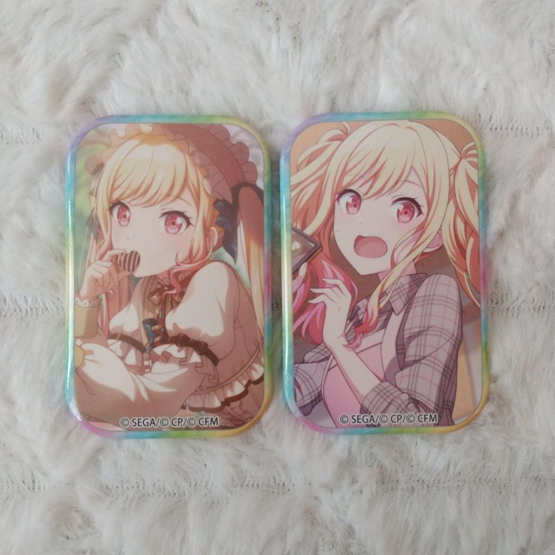 プロセカ スクエア缶バッジ 天馬咲希 - メルカリ