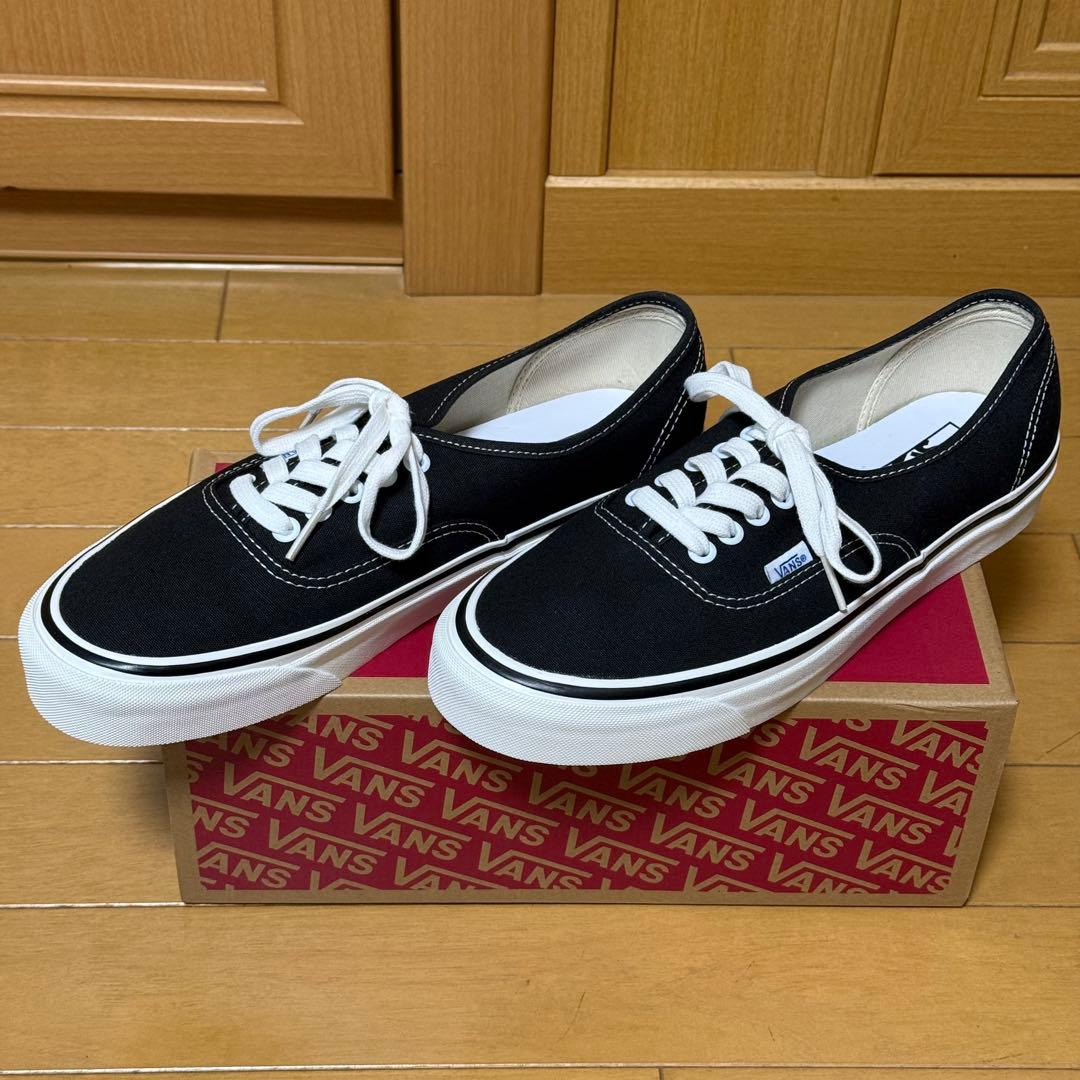 VANS バンズ アナハイム 44DX オーセンティック 27 黒 新品箱付き