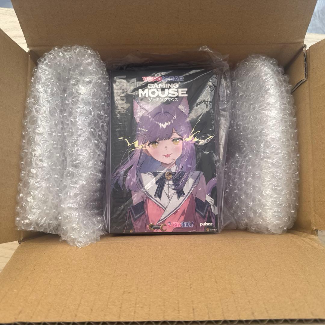 VSPO! GEAR ゲーミングマウス 紫宮るな Edition - メルカリ