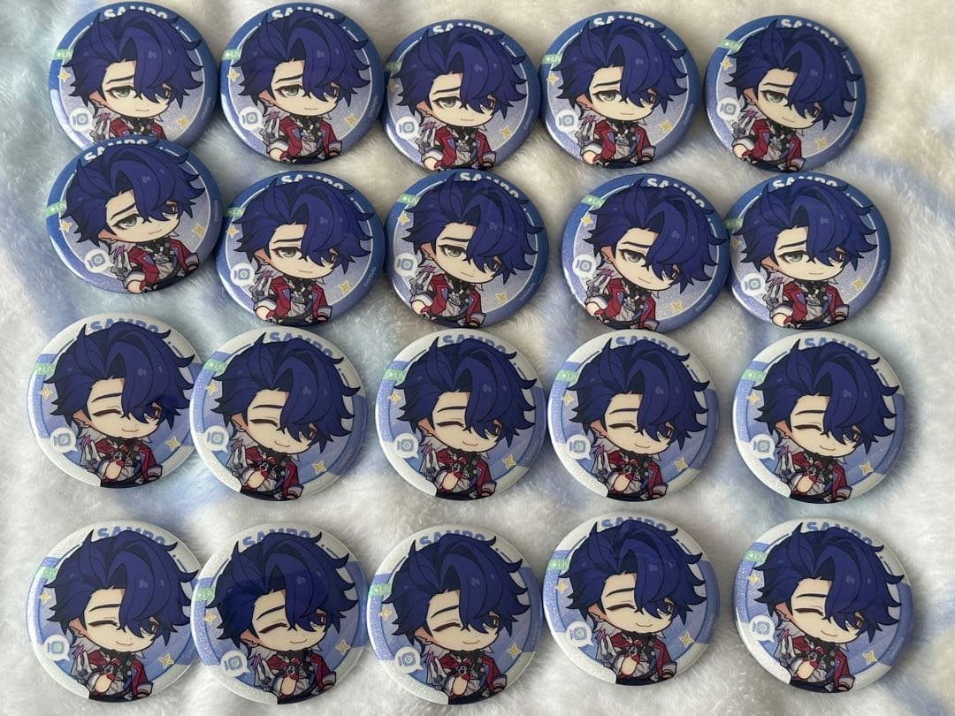 崩壊スターレイル サンポ 缶バッジ