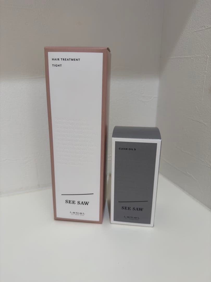 SEE SAW シャンプー・トリートメント・ヘアオイル　新品未使用未開封